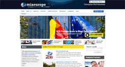 Desktop Screenshot of miaeurope.com